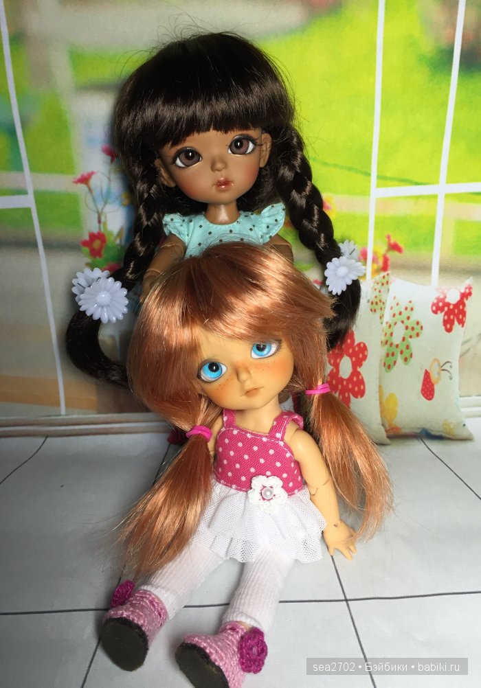 Подружки Мои Lati yellow | Бэйбики Подружки Мои Lati yellow — Куклы Latidoll (Лати): BJD (БЖД) (фото 4)