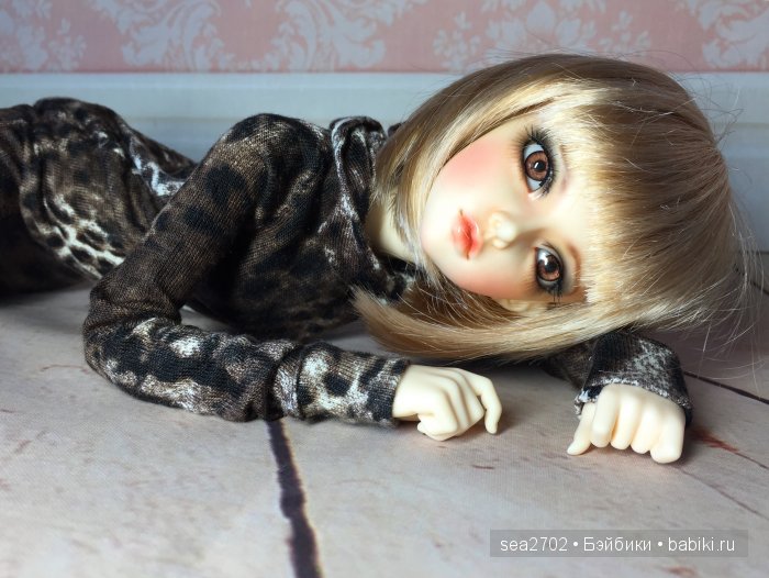 Моя кошечка Мирвен — Куклы Fairyland (ФэйриЛэнд): BJD (БЖД)