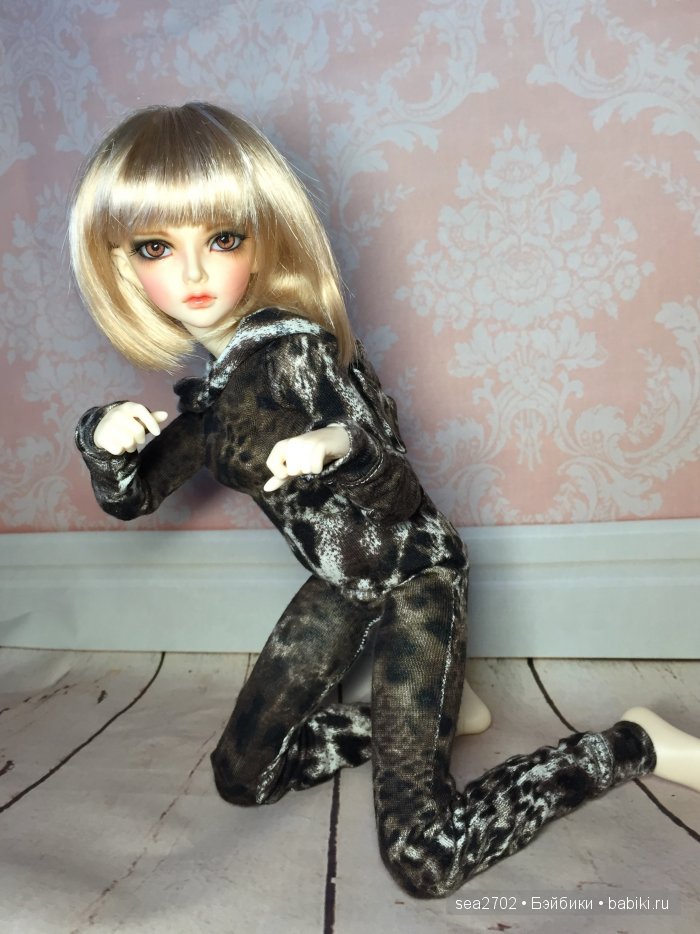 Моя кошечка Мирвен — Куклы Fairyland (ФэйриЛэнд): BJD (БЖД) (фото 7)