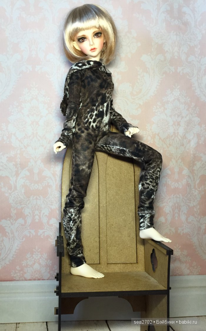 Моя кошечка Мирвен — Куклы Fairyland (ФэйриЛэнд): BJD (БЖД) (фото 9)