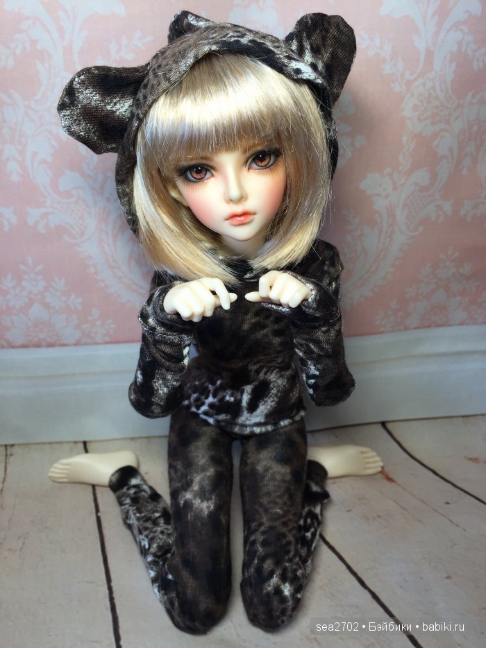 Моя кошечка Мирвен — Куклы Fairyland (ФэйриЛэнд): BJD (БЖД)