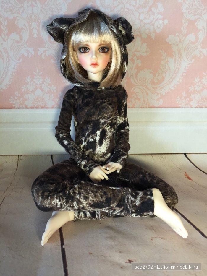 Моя кошечка Мирвен — Куклы Fairyland (ФэйриЛэнд): BJD (БЖД) (фото 8)