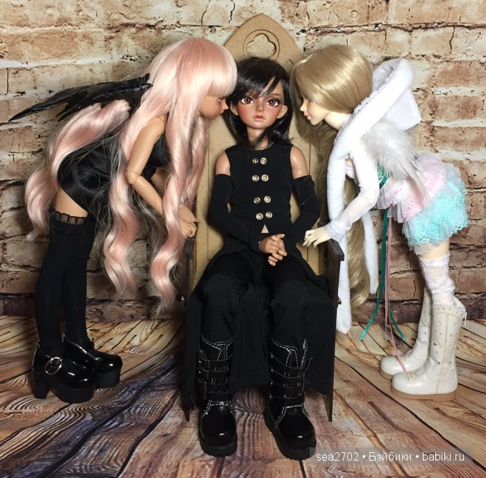 Часть 2. Ангелы и демоны или тёмная и светлая сторона (фото 5)