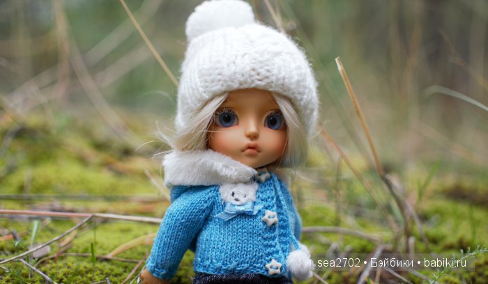 Первая прогулка — Куклы Latidoll (Лати): BJD (БЖД)