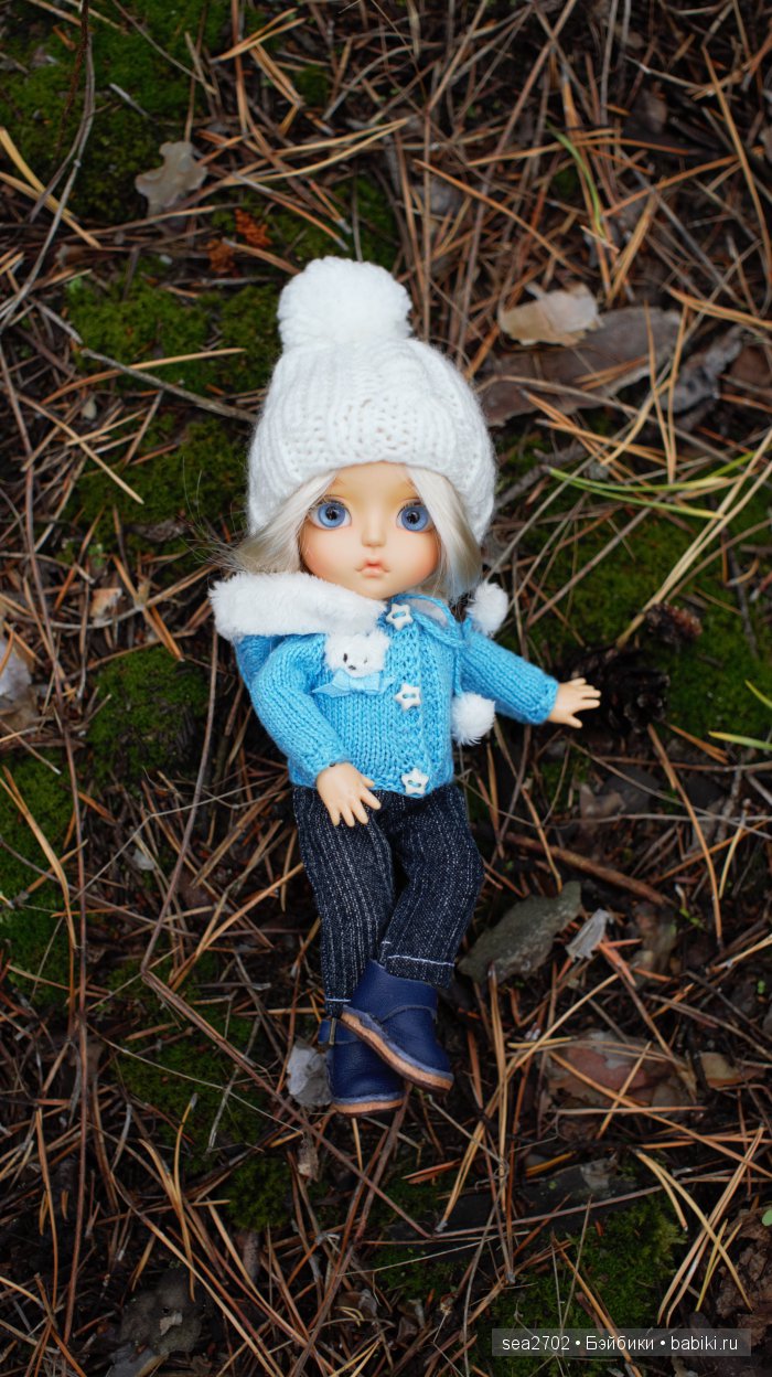 Первая прогулка — Куклы Latidoll (Лати): BJD (БЖД) (фото 3)