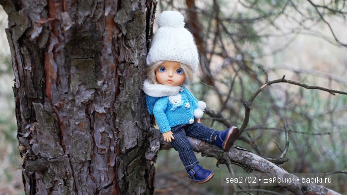 Первая прогулка — Куклы Latidoll (Лати): BJD (БЖД) (фото 7)