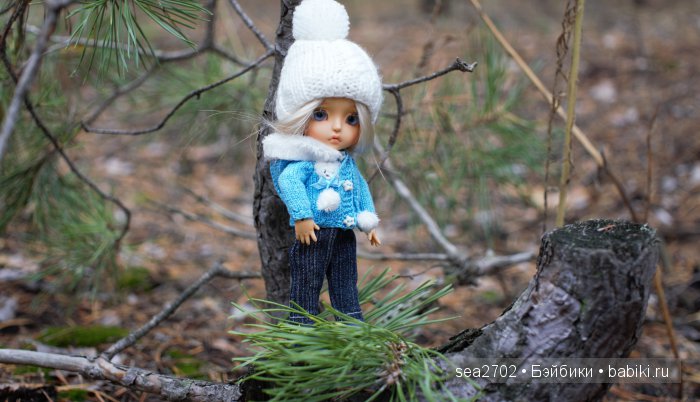 Первая прогулка — Куклы Latidoll (Лати): BJD (БЖД) (фото 4)