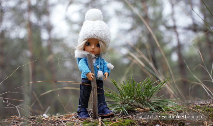 Первая прогулка — Куклы Latidoll (Лати): BJD (БЖД) (фото 6)
