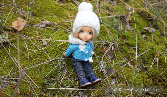 Первая прогулка — Куклы Latidoll (Лати): BJD (БЖД) (фото 2)
