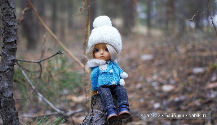 Первая прогулка — Куклы Latidoll (Лати): BJD (БЖД) (фото 5)