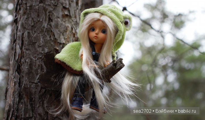 Дриада — Куклы Latidoll (Лати): BJD (БЖД) (фото 4)