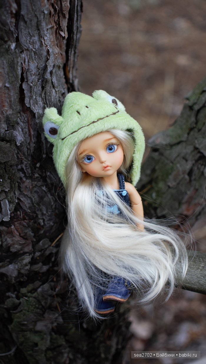 Дриада — Куклы Latidoll (Лати): BJD (БЖД) (фото 5)