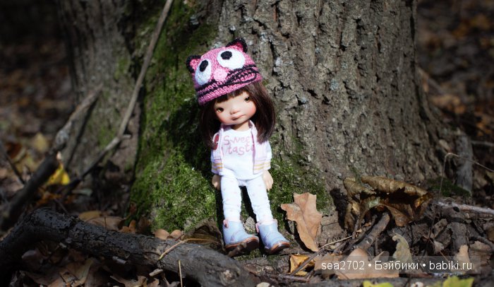 Моя Амели на прогулке — Куклы Irrealdoll (Ирреалдолл): BJD (БЖД) (фото 3)