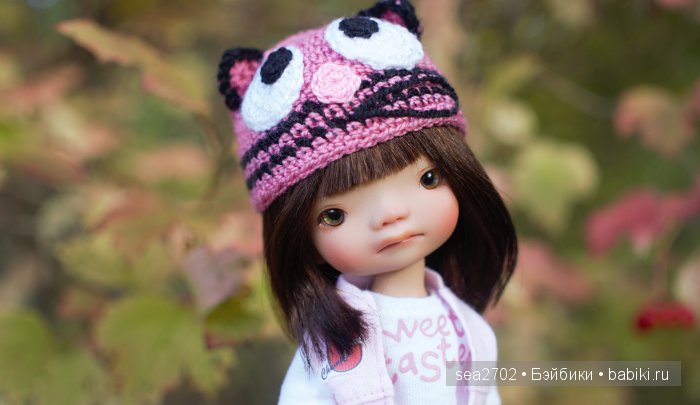 Моя Амели на прогулке — Куклы Irrealdoll (Ирреалдолл): BJD (БЖД)