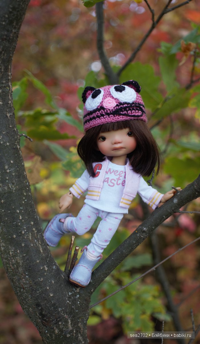 Моя Амели на прогулке — Куклы Irrealdoll (Ирреалдолл): BJD (БЖД) (фото 7)