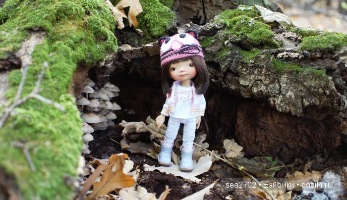 Моя Амели на прогулке — Куклы Irrealdoll (Ирреалдолл): BJD (БЖД) (фото 4)