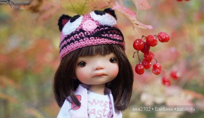Моя Амели на прогулке — Куклы Irrealdoll (Ирреалдолл): BJD (БЖД) (фото 9)