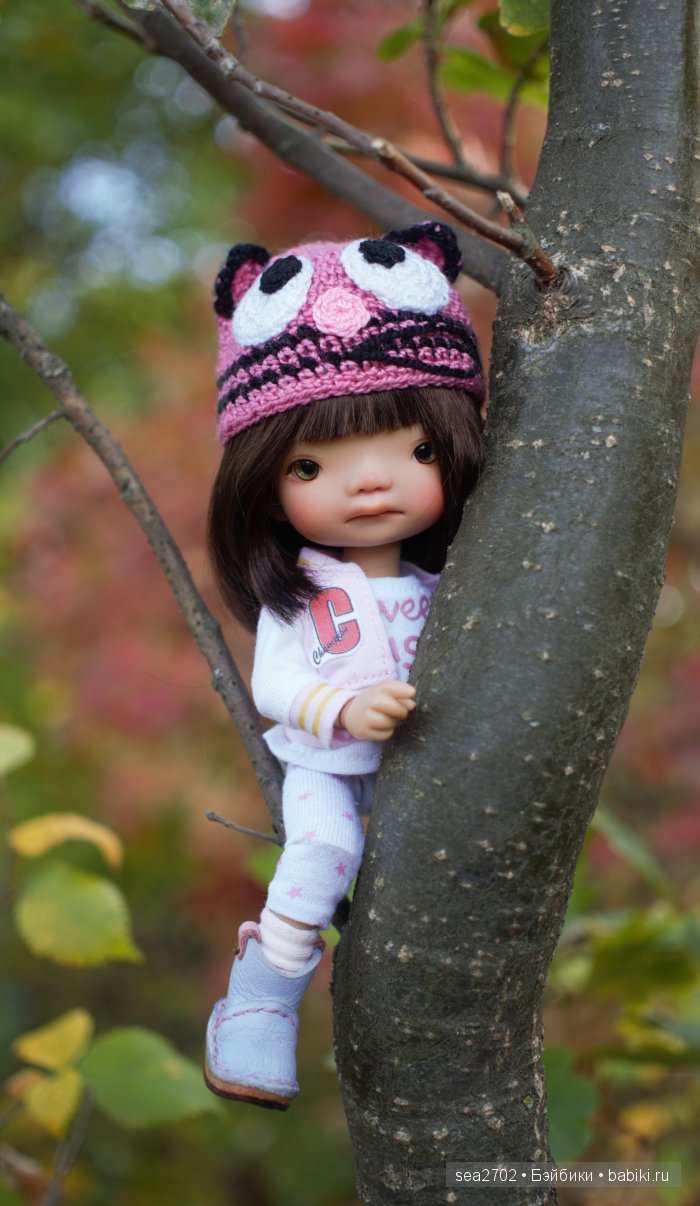 Моя Амели на прогулке — Куклы Irrealdoll (Ирреалдолл): BJD (БЖД) (фото 6)