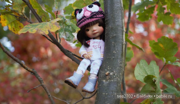 Моя Амели на прогулке — Куклы Irrealdoll (Ирреалдолл): BJD (БЖД) (фото 5)