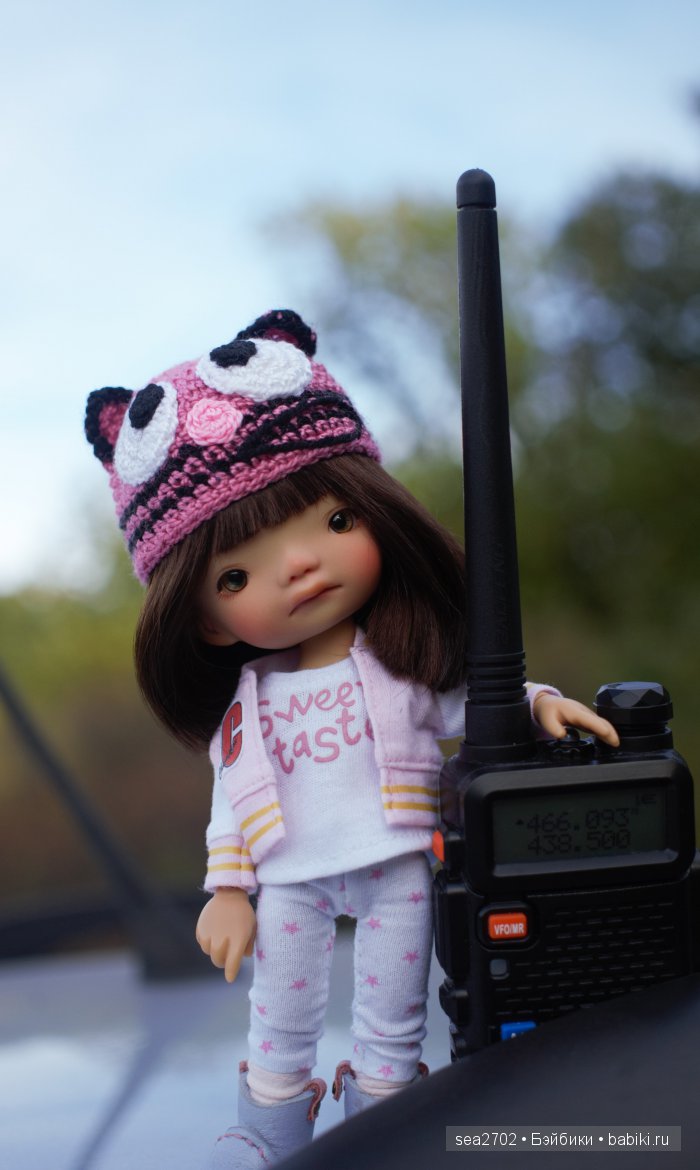 Моя Амели на прогулке — Куклы Irrealdoll (Ирреалдолл): BJD (БЖД) (фото 8)