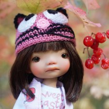 Моя Амели на прогулке