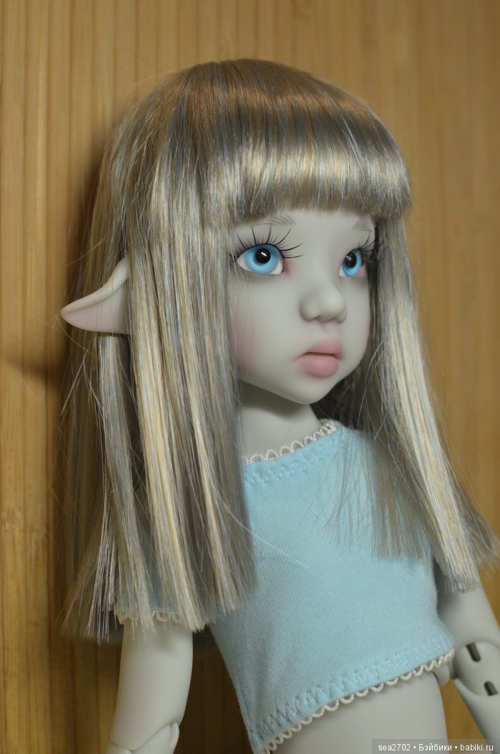Серо-голубое чудо — Куклы Kaye Wiggs (Кайе Виггс): авторские BJD (БЖД)