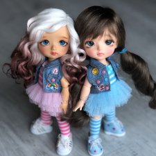 Светленькая и Темненькая