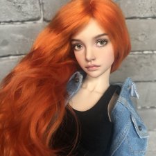 А я тут парик сама сделала