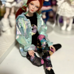 Рыжая Бони от Glacedolls фуллсет