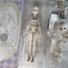 Белая Ufdoll Мята и Вишня
