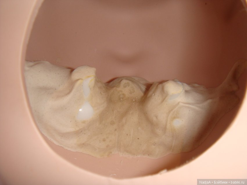 Замена глаз авторской реплике