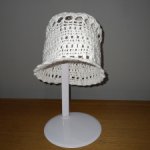Ажурная шляпка/панама