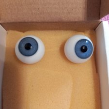 Глаза стекло Лауша 24 мм