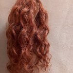 Парик для BJD 1/4