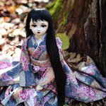 Майко, заблудившаяся в лесу. Volks Megu