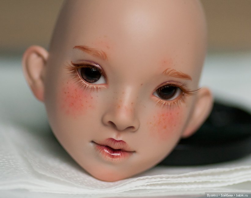 Цвет Light tan, мейк Mayakdolls