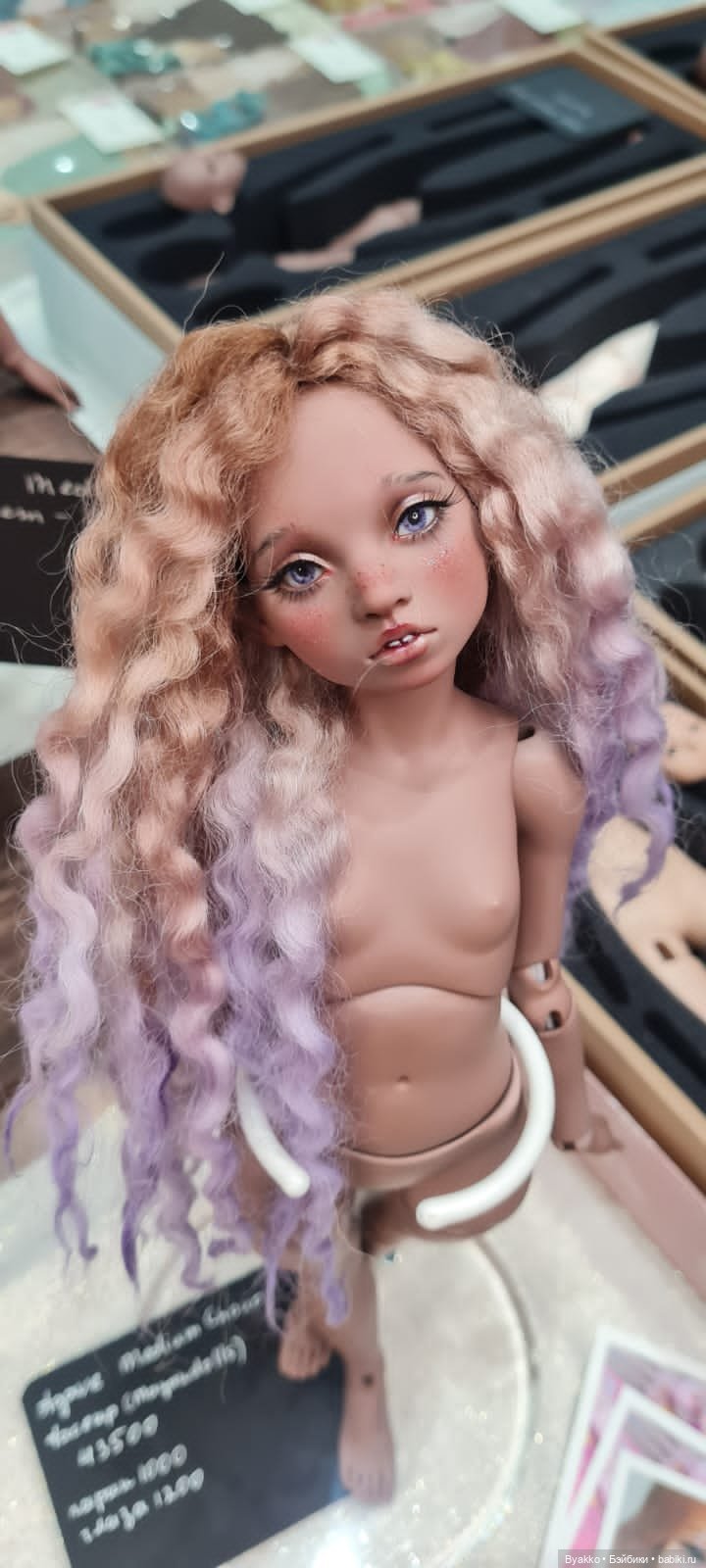 Авторские куклы - Black Cherry Dolls