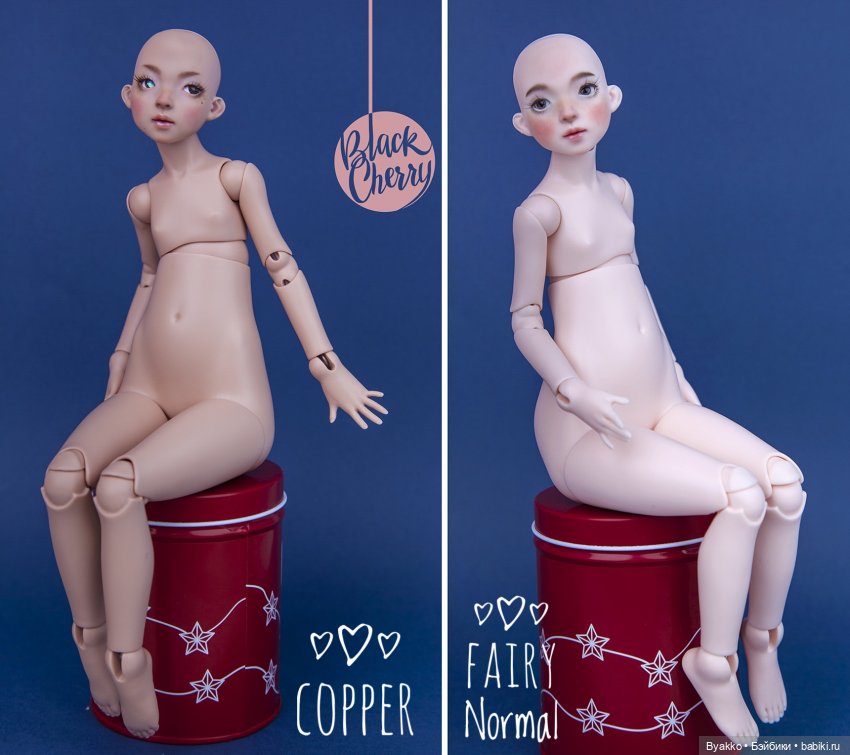 Black Cherry Dolls — BJD от российского мастера =) (фото 7)