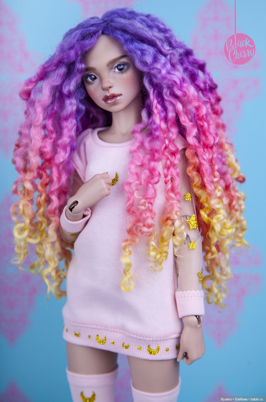 Black Cherry Dolls / Ямогу каталог мастеров и авторов кукол, игрушек