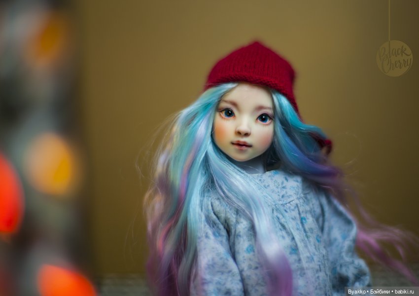 Авторские куклы - Black Cherry Dolls
