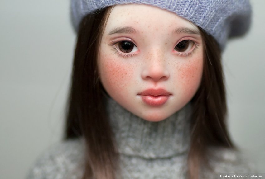 Цвет Normal, мейк Mayakdolls