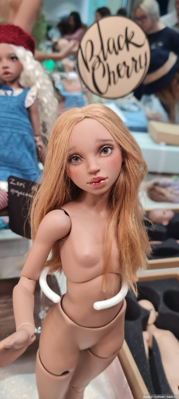 Авторские куклы - Black Cherry Dolls