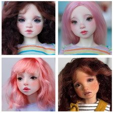 Головы и фейсплейты кукол серии Cookie