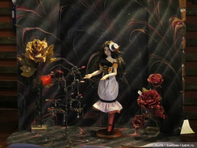 Сюрреалистические цветы — Куклы Dollmore (Доллмор): корейские BJD (БЖД)
