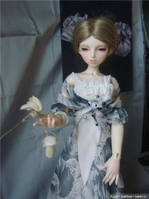 Все оттенки серого — Куклы Dollmore (Доллмор): корейские BJD (БЖД) (фото 2)