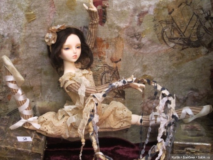 Старинный цирк — Куклы Dollmore (Доллмор): корейские BJD (БЖД) (фото 3)