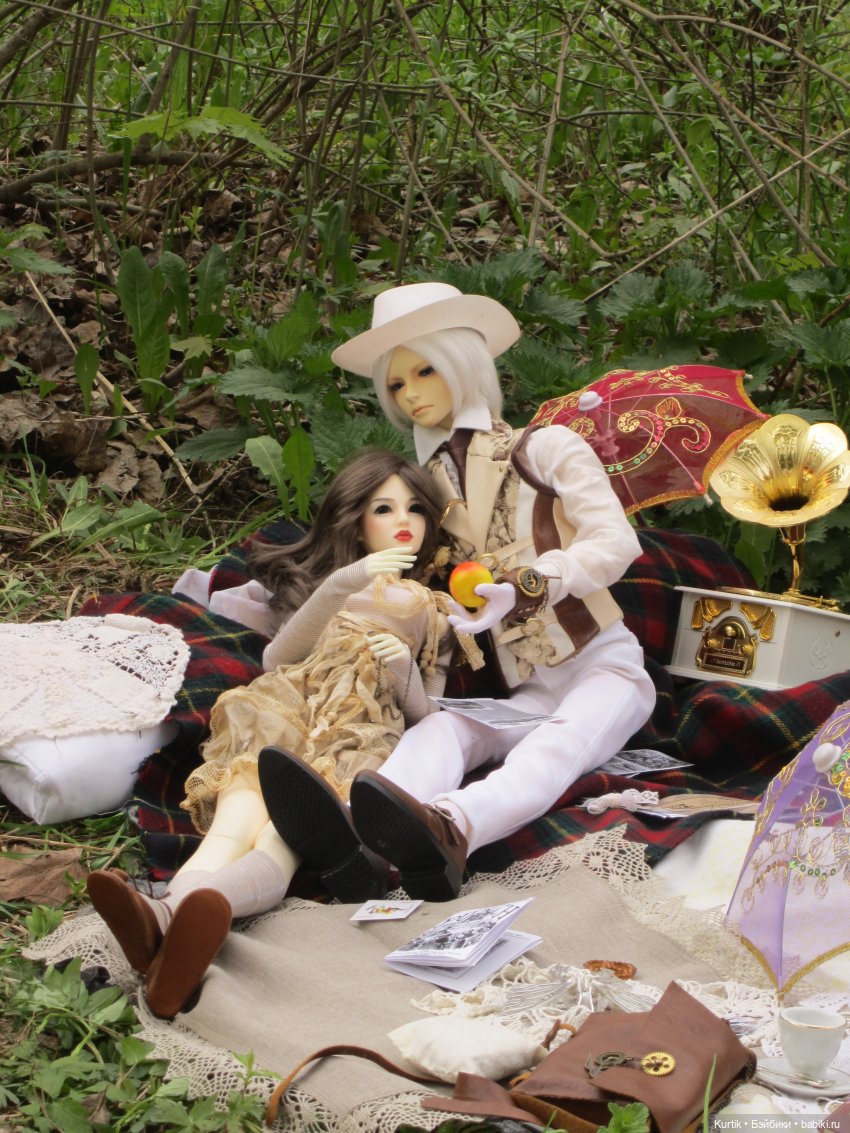 Завтрак на траве — Фотоистории с куклами BJD (БЖД): сериалы (фото 8)