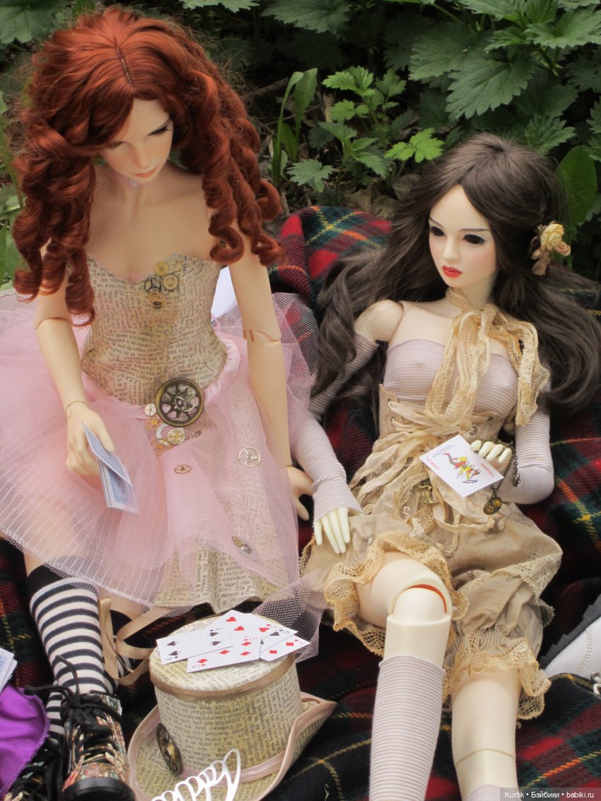 Завтрак на траве — Фотоистории с куклами BJD (БЖД): сериалы (фото 6)