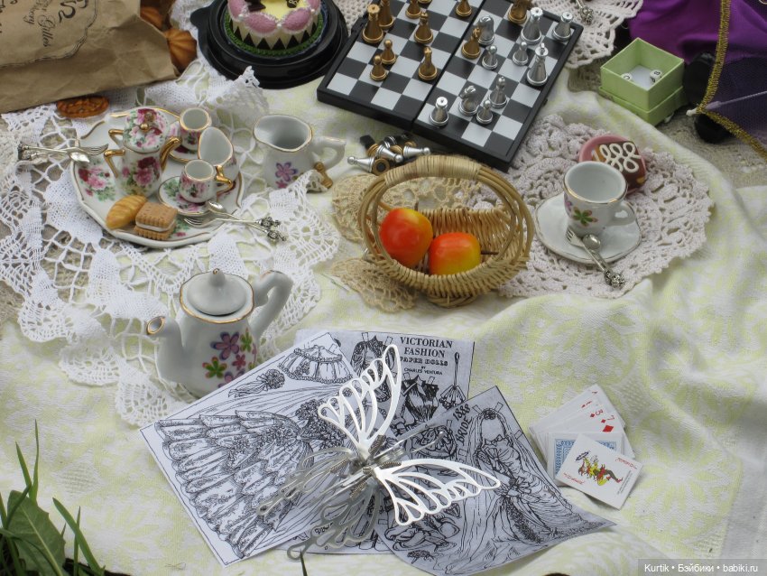 Завтрак на траве — Фотоистории с куклами BJD (БЖД): сериалы (фото 4)