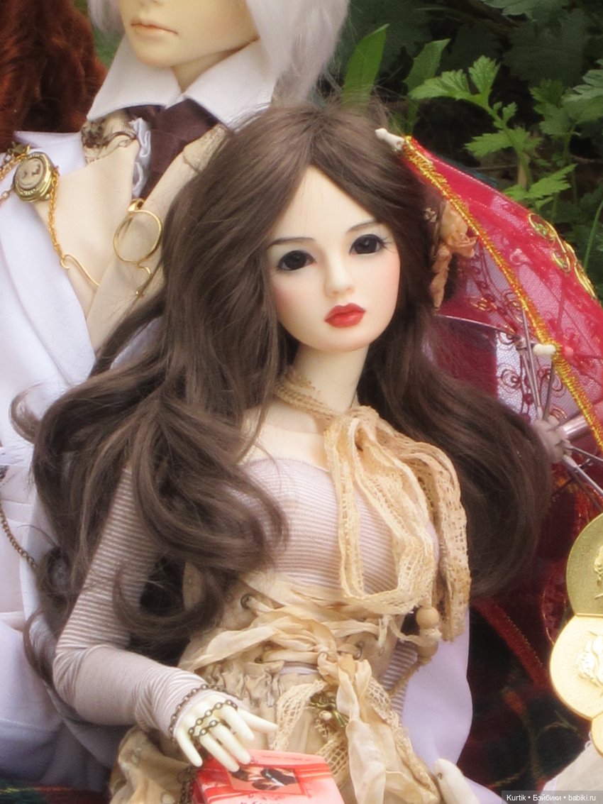 Завтрак на траве — Фотоистории с куклами BJD (БЖД): сериалы (фото 3)